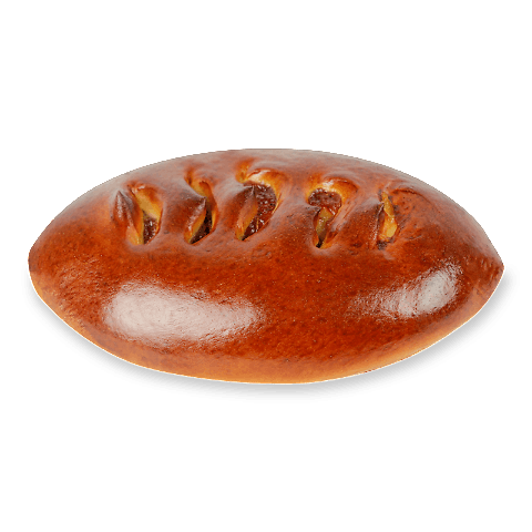 Пиріжок, зі сливами, 1 кг